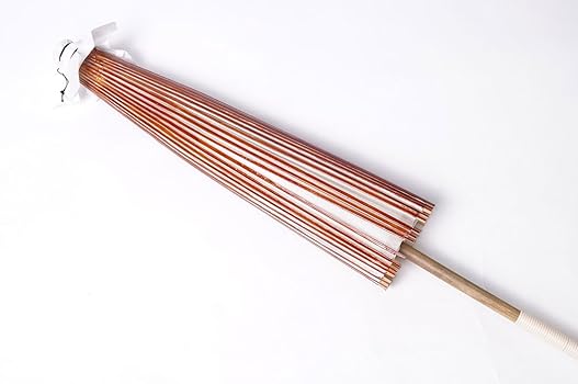 Amazon.co.jp: 高級 番傘 和紙 長さ81cm 3330/3348 (3330-白